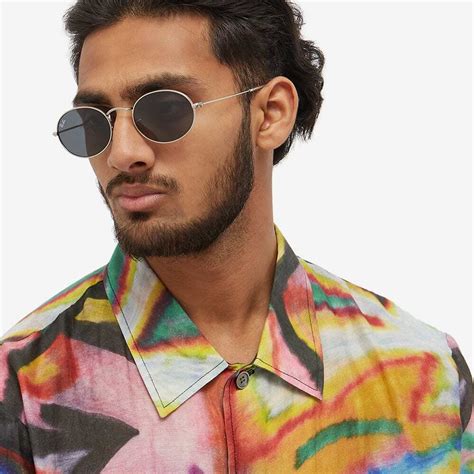 oval sunglasses mens